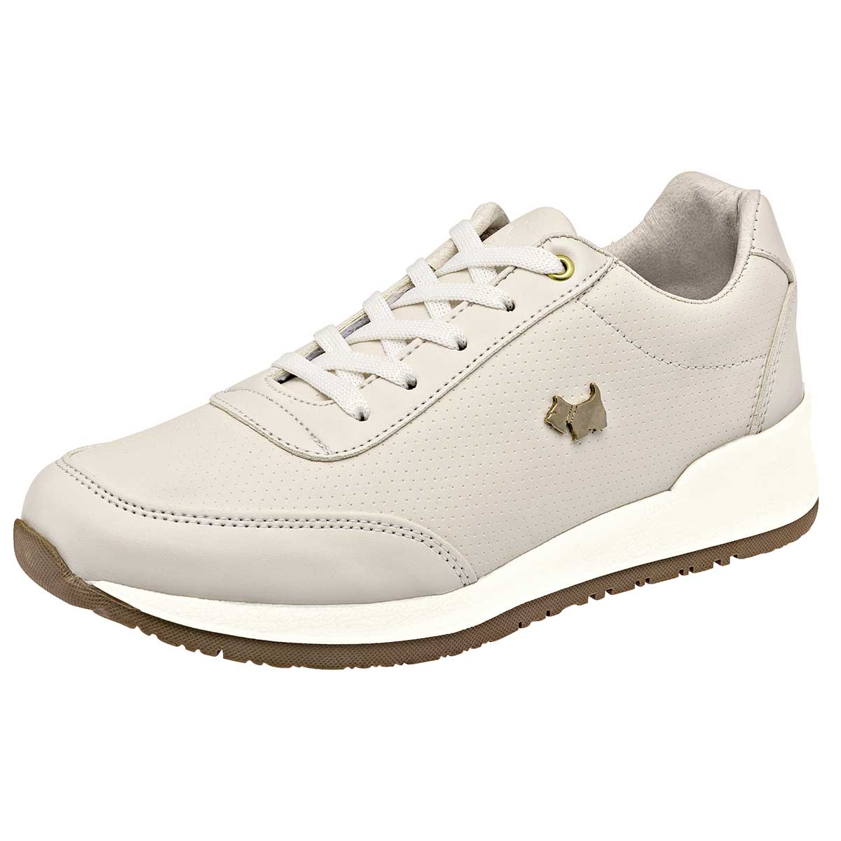 Foto 1 | Tenis  para Mujer Ferrioni Beige