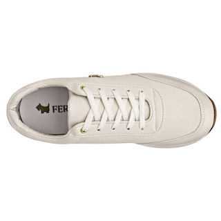 Foto 2 | Tenis para Mujer Ferrioni Beige