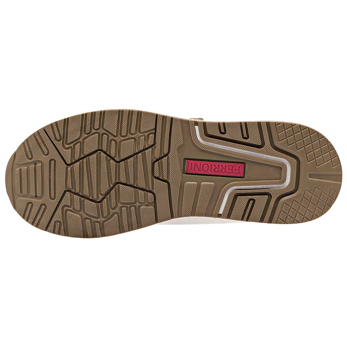 Foto 4 pulgar | Tenis  para Mujer Ferrioni Beige
