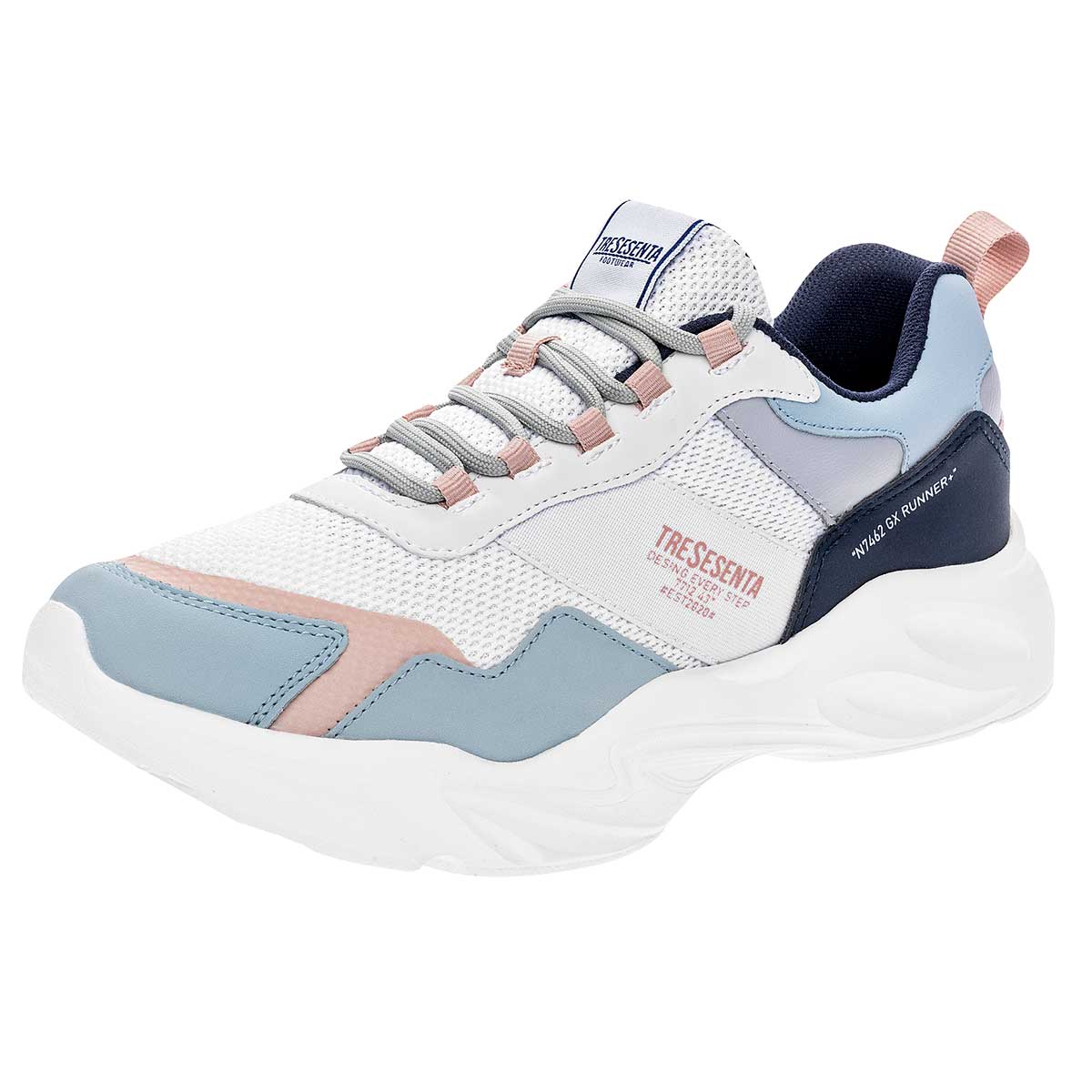 Tenis Urbanos  360 104132 Blancos para Mujer