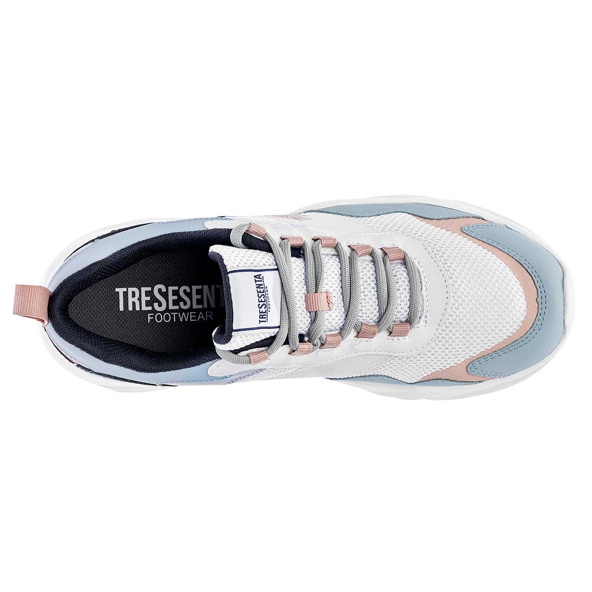 Foto 2 | Tenis Urbanos  360 104132 Blancos para Mujer