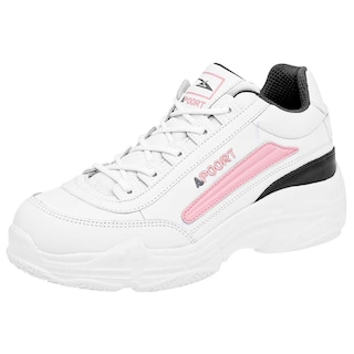 Foto 1 | Tenis Apoort Blancos para Mujer