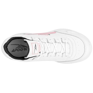 Foto 2 | Tenis Apoort Blancos para Mujer