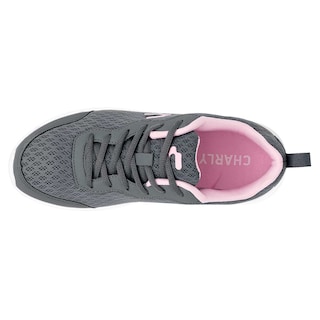 Foto 2 | Tenis Charly Grises para Mujer