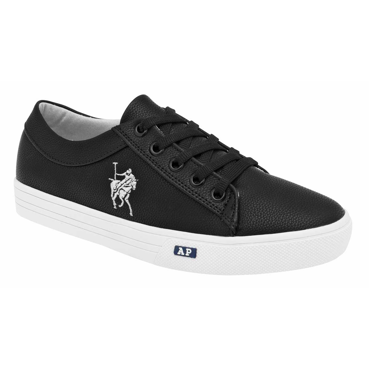 Foto 1 | Tenis Urbanos American Polo Negros