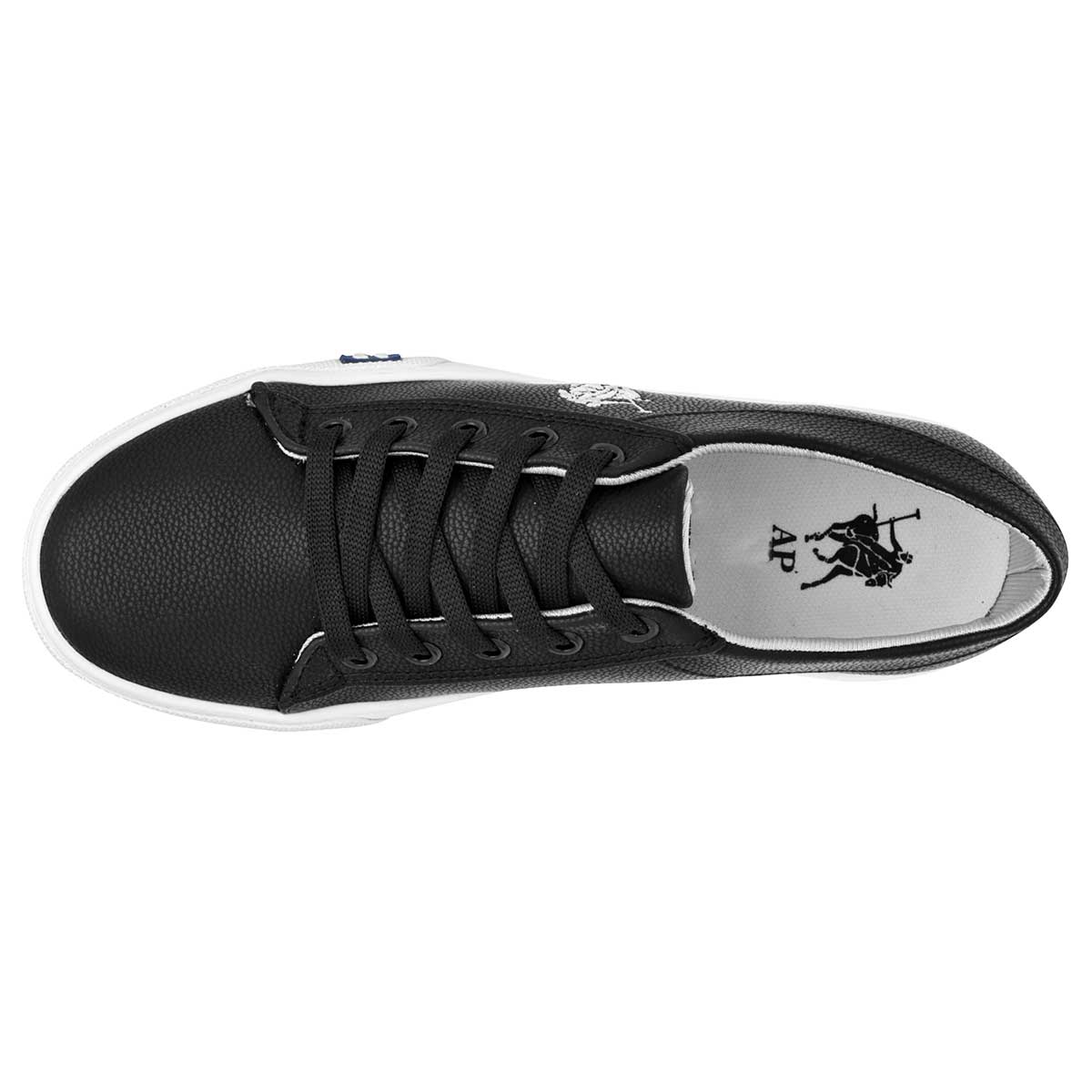 Foto 3 pulgar | Tenis Urbanos American Polo Negros