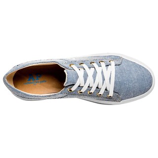 Foto 2 | Tenis Urbanos para Mujer American Polo Azules
