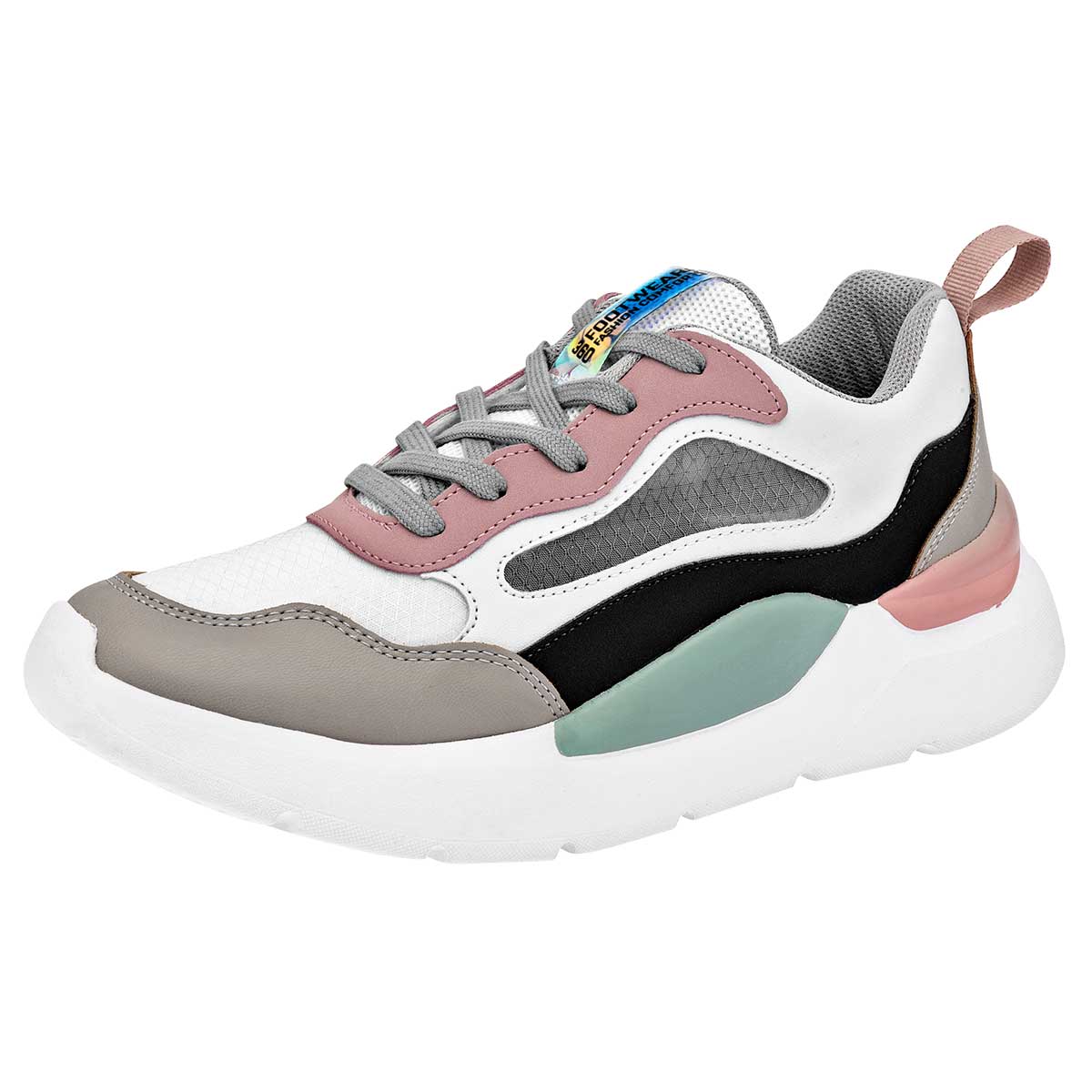 Foto 1 | Tenis Urbano Blancos 360 98328 para Mujer