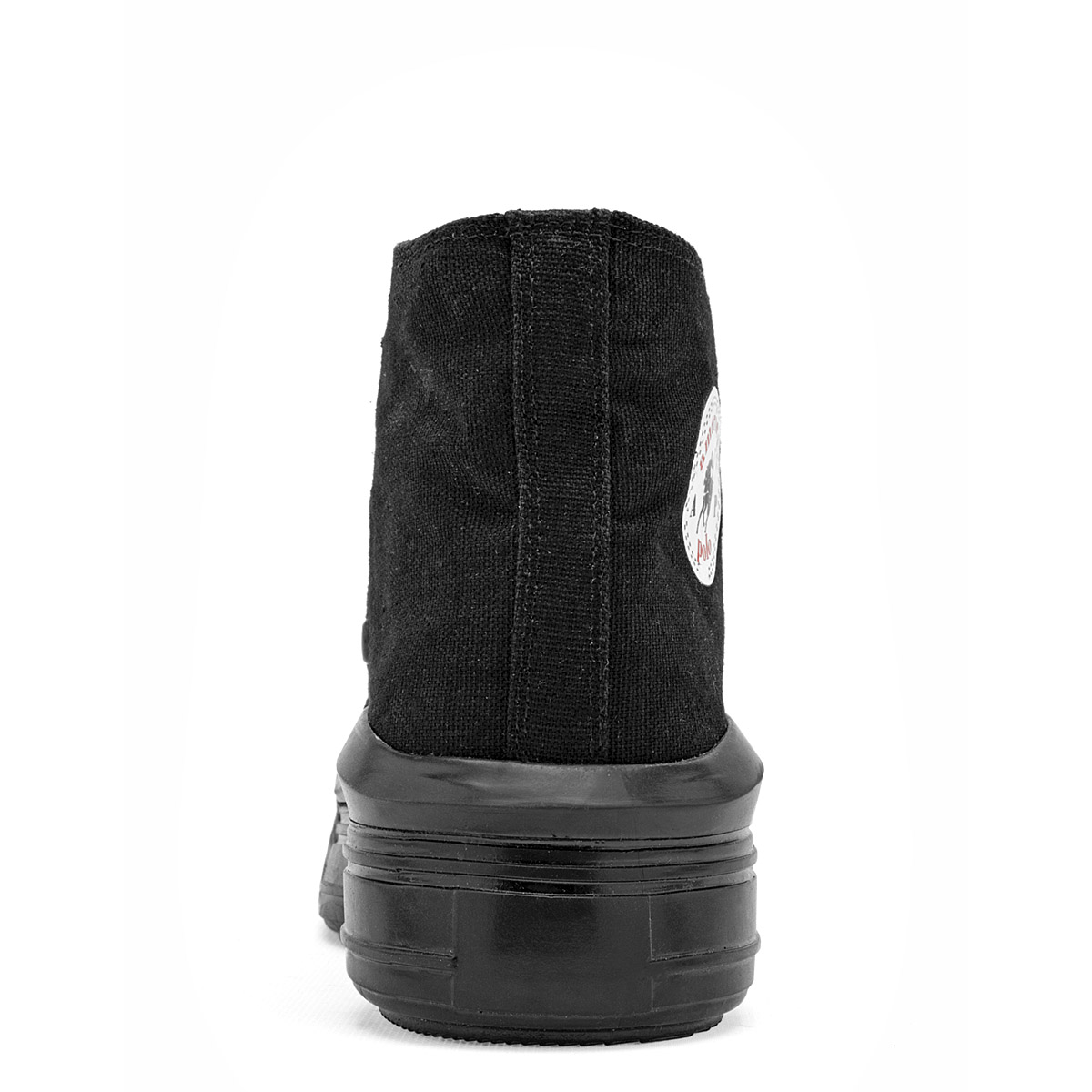 Foto 4 pulgar | Tenis Urbano American Polo 122070 Negros para Mujer