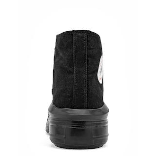 Foto 3 | Tenis Urbano American Polo 122070 Negros para Mujer