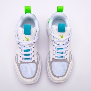 Foto 3 | Tenis Urbanos American Fire 121147 Blancos para Mujer