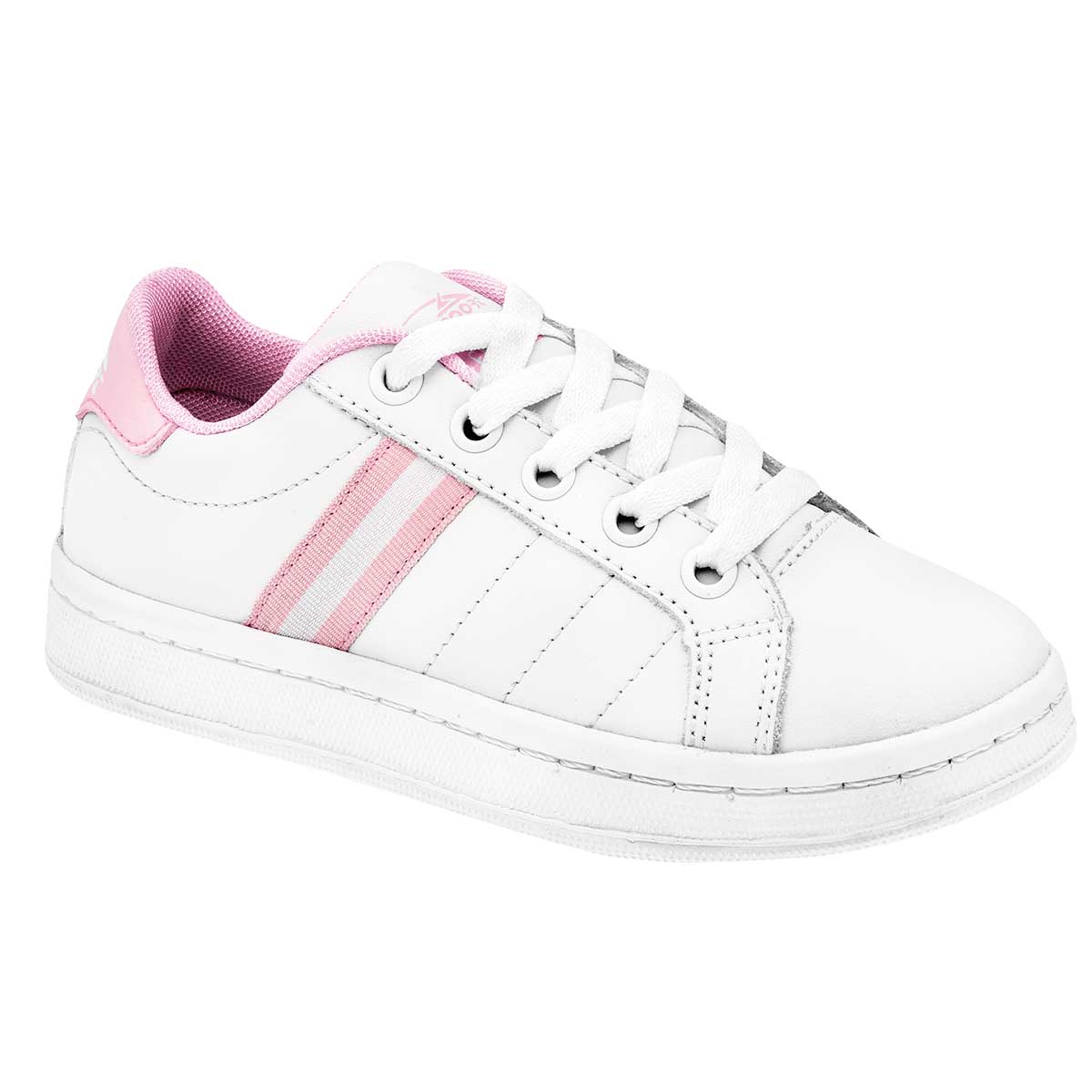 Foto 2 pulgar | Tenis Urbanos para Mujer Apoort Blancos
