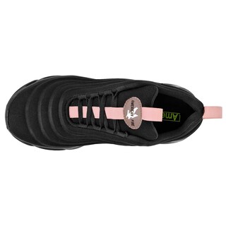 Foto 2 | Tenis Urbanos American Fire 108087 Negros para Mujer