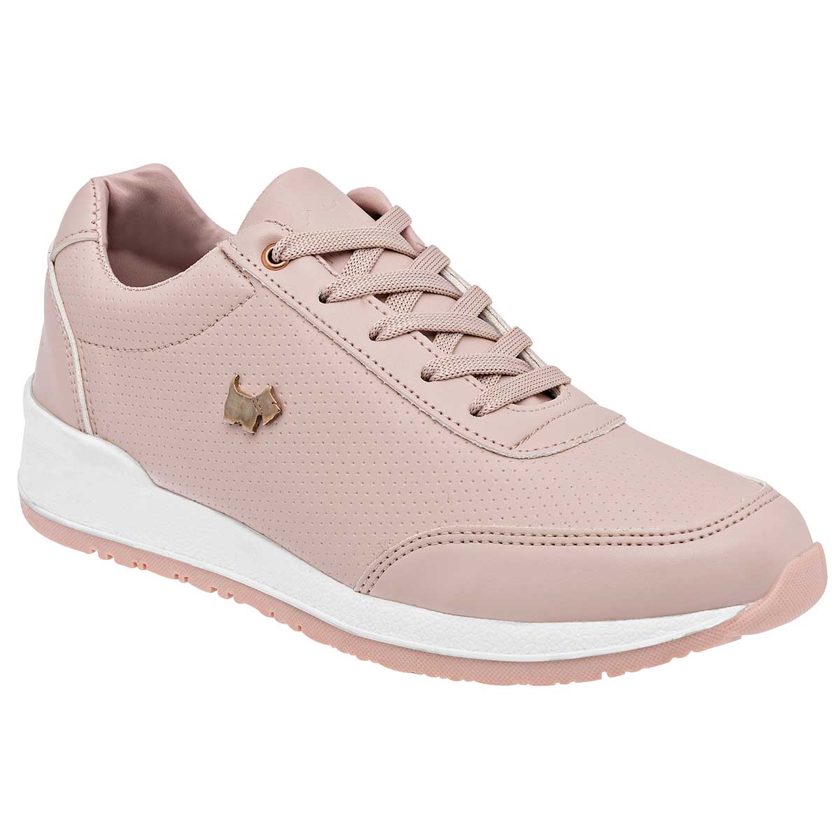 Foto 2 pulgar | Tenis Urbanos para Mujer Ferrioni 104439 Rosas