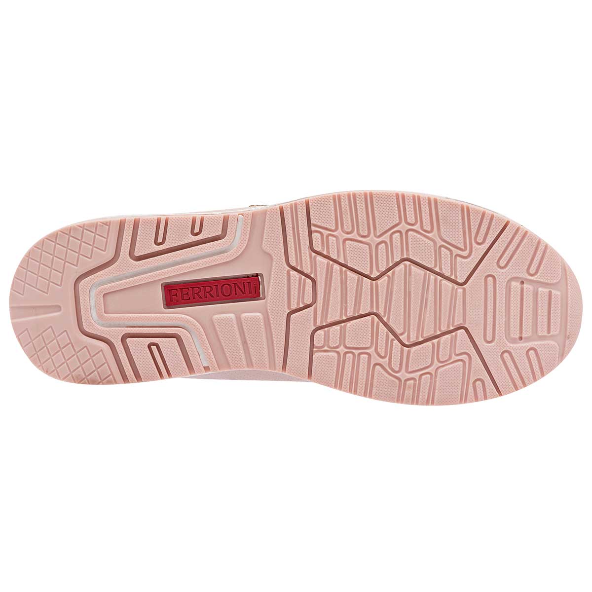 Foto 4 pulgar | Tenis Urbanos para Mujer Ferrioni 104439 Rosas