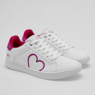 Foto 2 | Tenis para Mujer Killer's Blancos