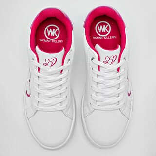 Foto 3 | Tenis para Mujer Killer's Blancos