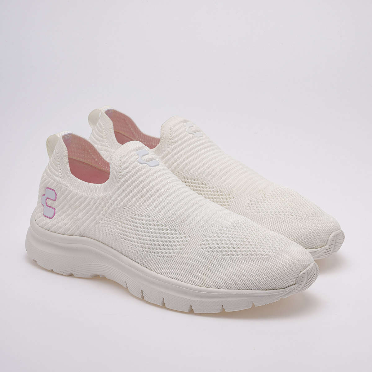 Foto 3 pulgar | Tenis Deportivo Charly Blanco Cod. 120284 para Mujer