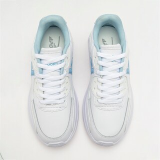 Foto 3 | Tenis Apoort 120638 Blancos para Mujer