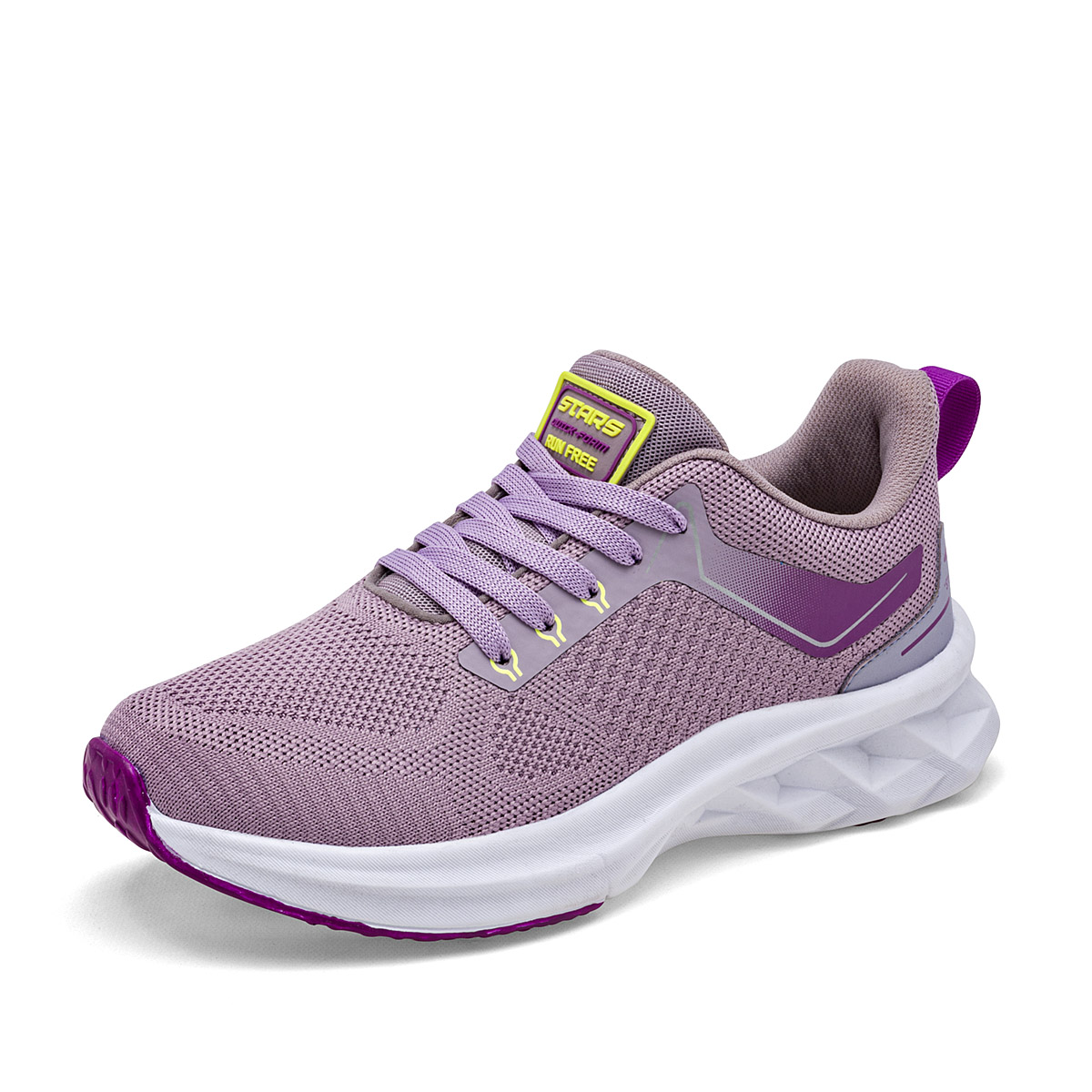 Foto 2 pulgar | Tenis Urbanos Stars Of The World 121461 Lila para Mujer