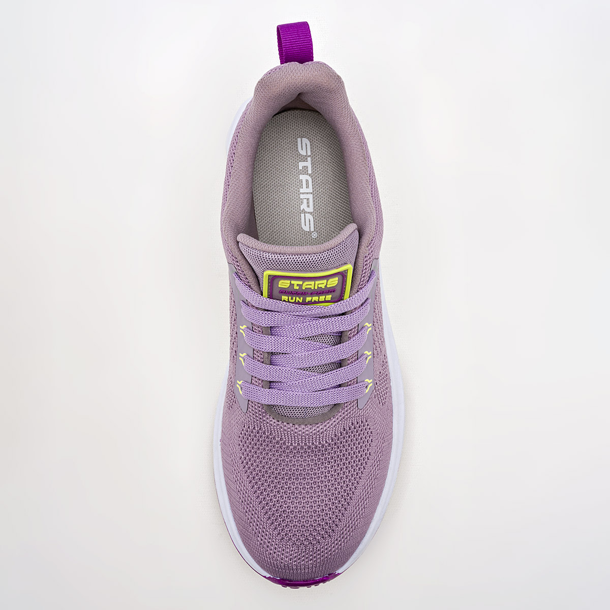 Foto 2 | Tenis Urbanos Stars Of The World 121461 Lila para Mujer