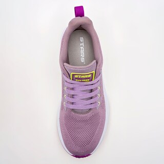 Foto 2 | Tenis Urbanos Stars Of The World 121461 Lila para Mujer