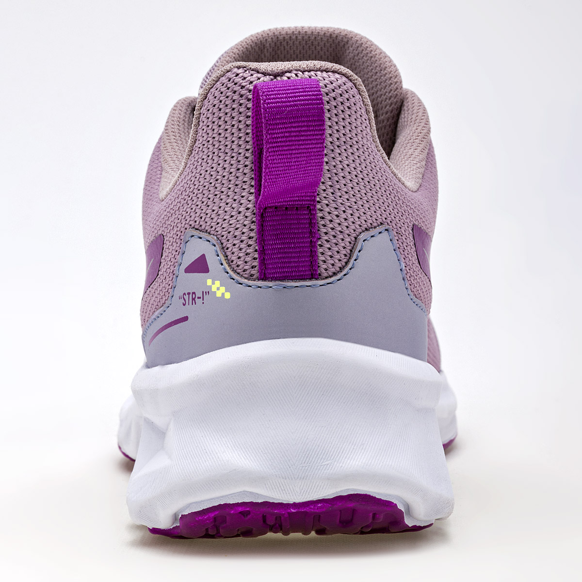 Foto 4 pulgar | Tenis Urbanos Stars Of The World 121461 Lila para Mujer