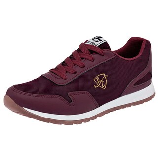 Foto 1 | Tenis para Mujer Been Class Urbanos Vino