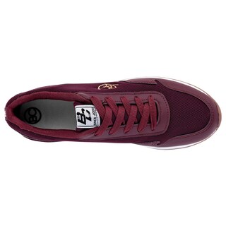 Foto 2 | Tenis para Mujer Been Class Urbanos Vino