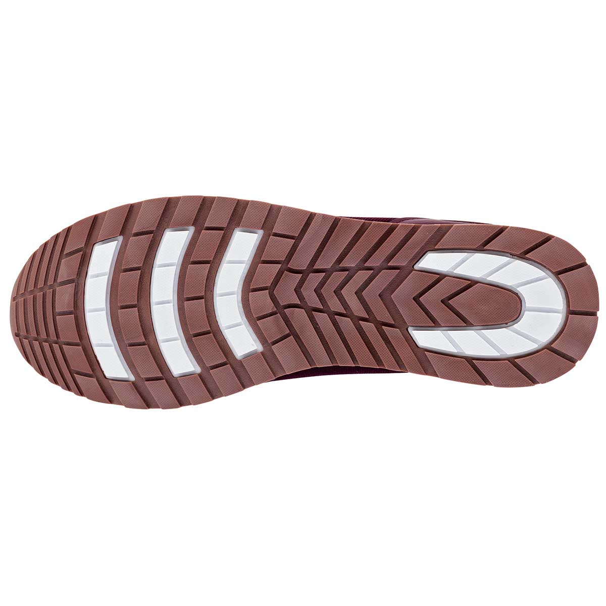 Foto 4 pulgar | Tenis para Mujer Been Class Urbanos Vino