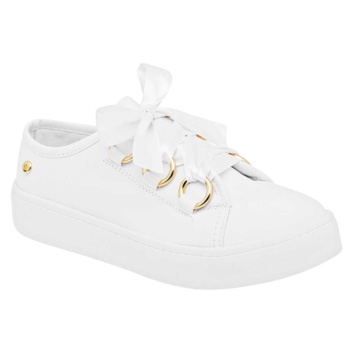 Foto 2 pulgar | Tenis para Mujer Moramora Urbano Blancos