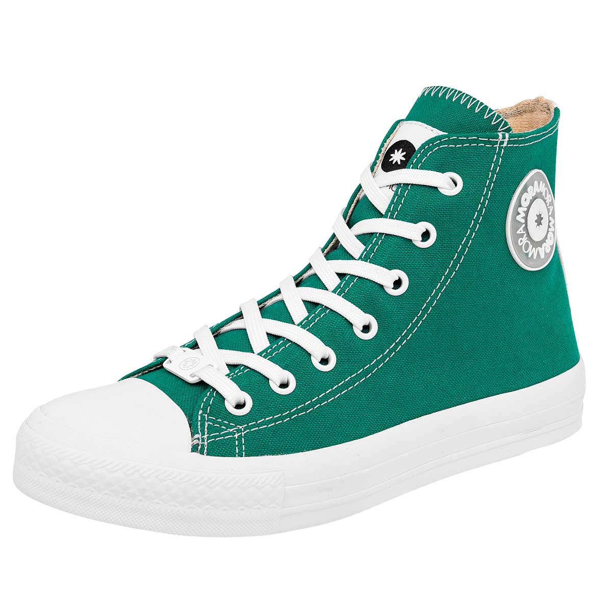 Foto 2 pulgar | Tenis Urbanos Moramora 116932-1 Verdes para Mujer