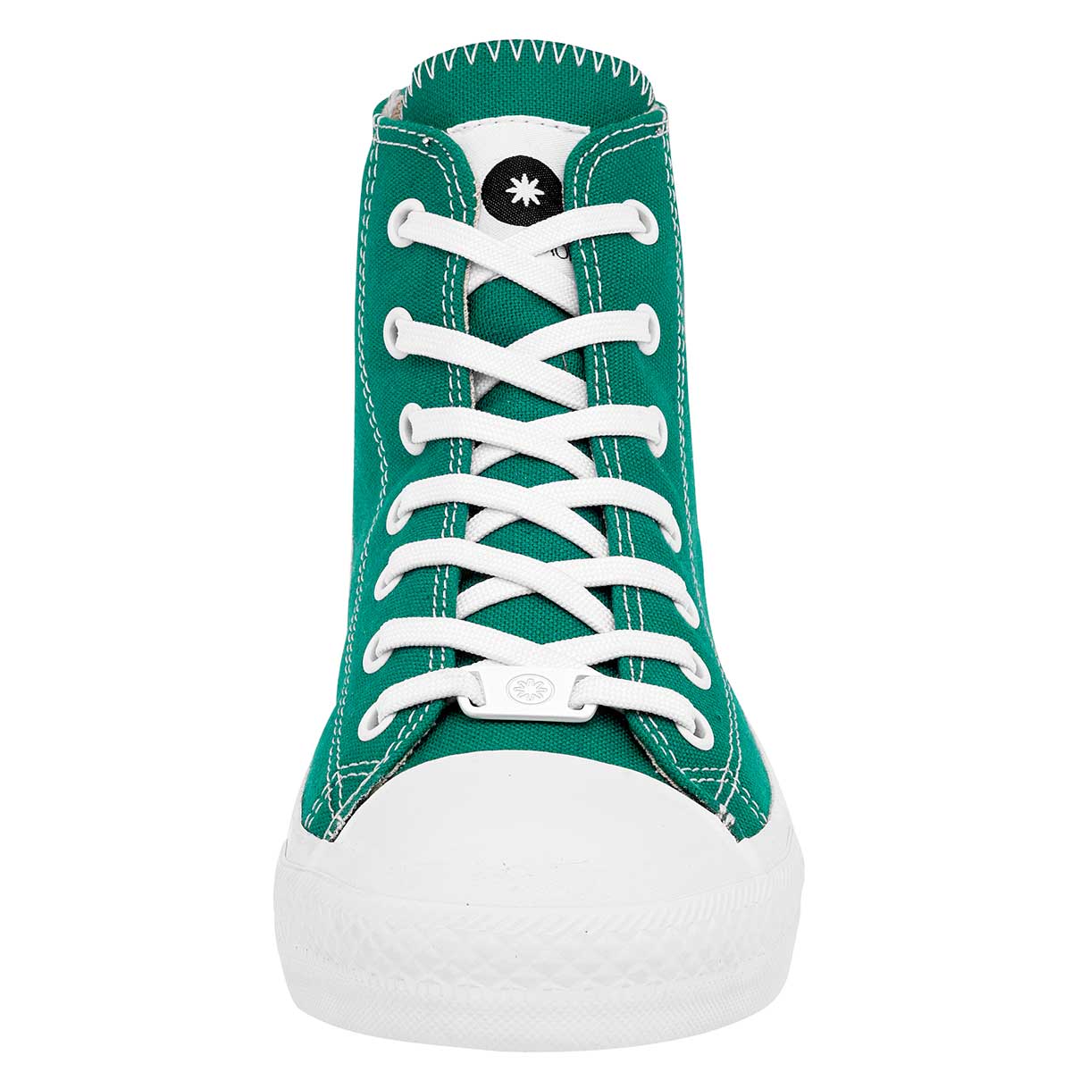 Foto 4 pulgar | Tenis Urbanos Moramora 116932-1 Verdes para Mujer