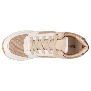 Foto 2 | Tenis Urbanos Been Class 111953-1 Beige para Mujer