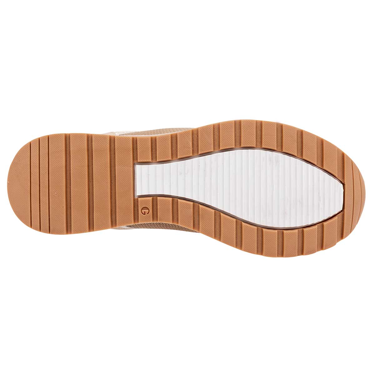 Foto 4 pulgar | Tenis Urbanos Been Class 111953-1 Beige para Mujer