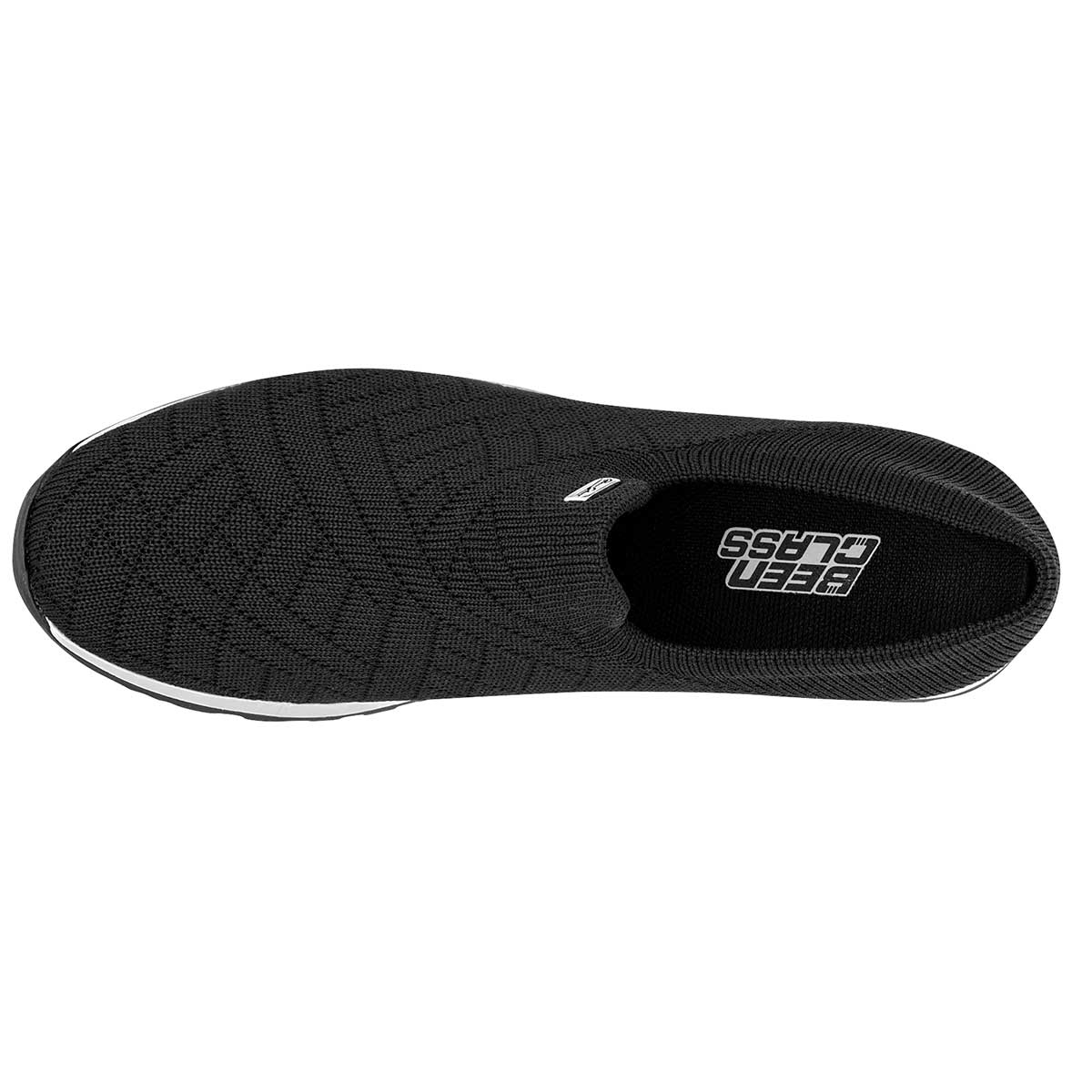 Foto 3 pulgar | Tenis Urbanos Been Class 116329-1 Negros para Mujer
