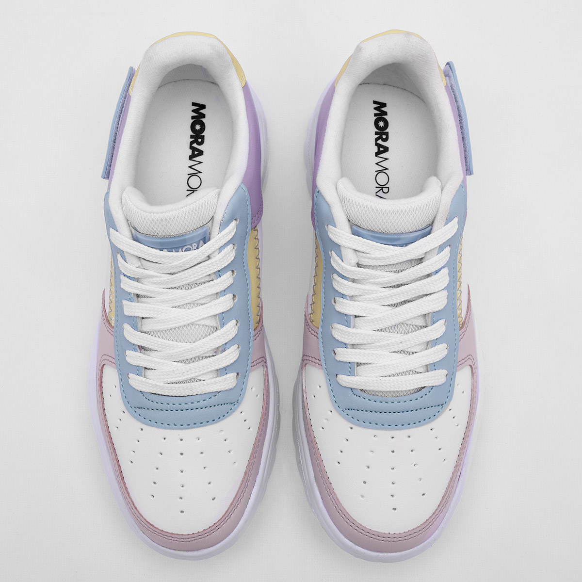 Foto 3 | Tenis Urbanos MoraMora Multicolor
