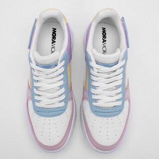 Foto 3 | Tenis Urbanos MoraMora Multicolor