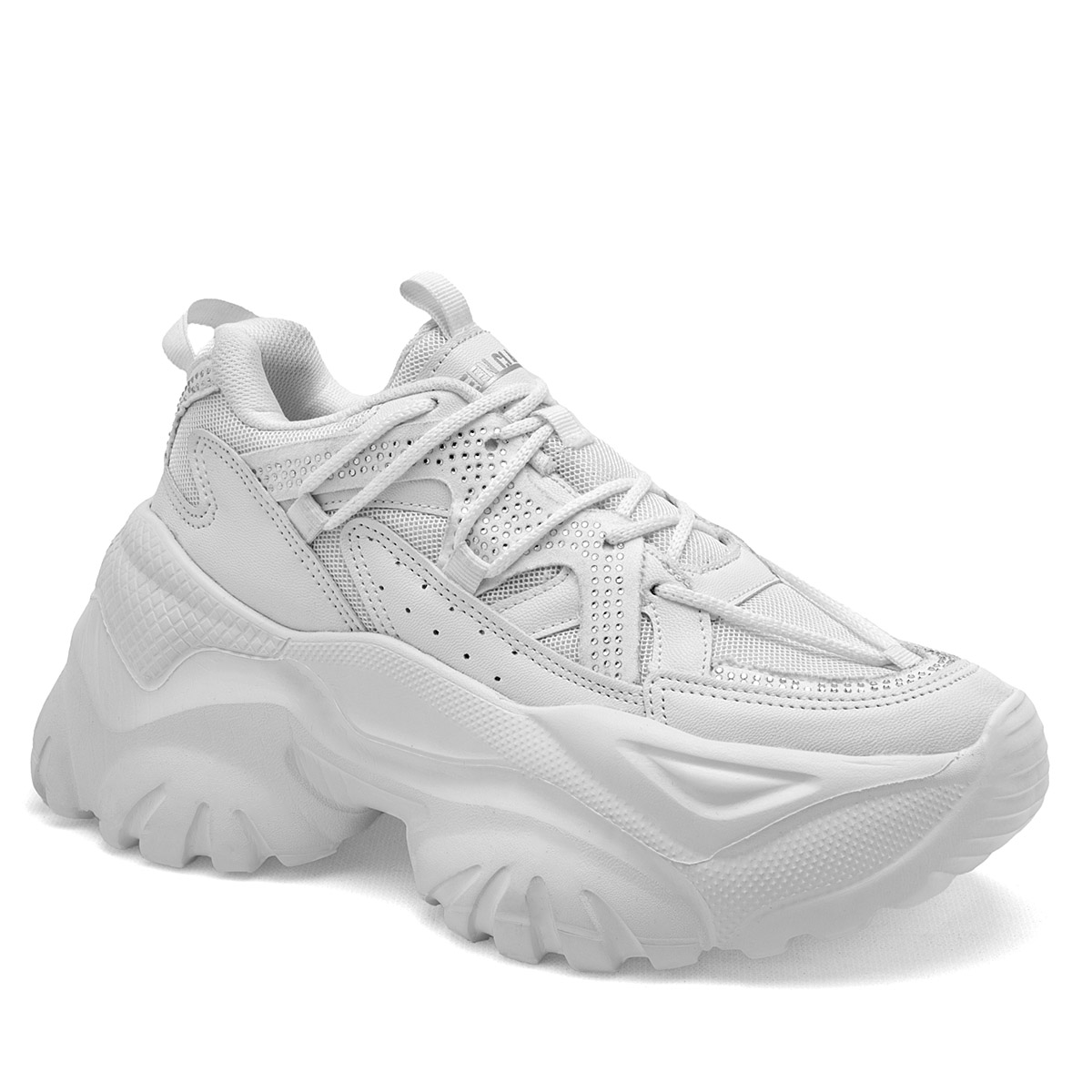 Foto 1 | Tenis Been Class Blancos para Mujer