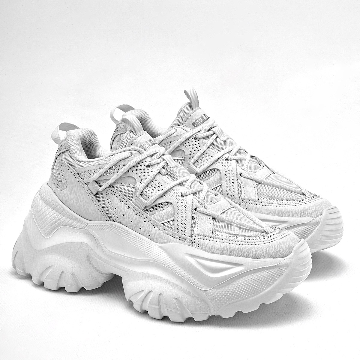 Foto 2 | Tenis Been Class Blancos para Mujer