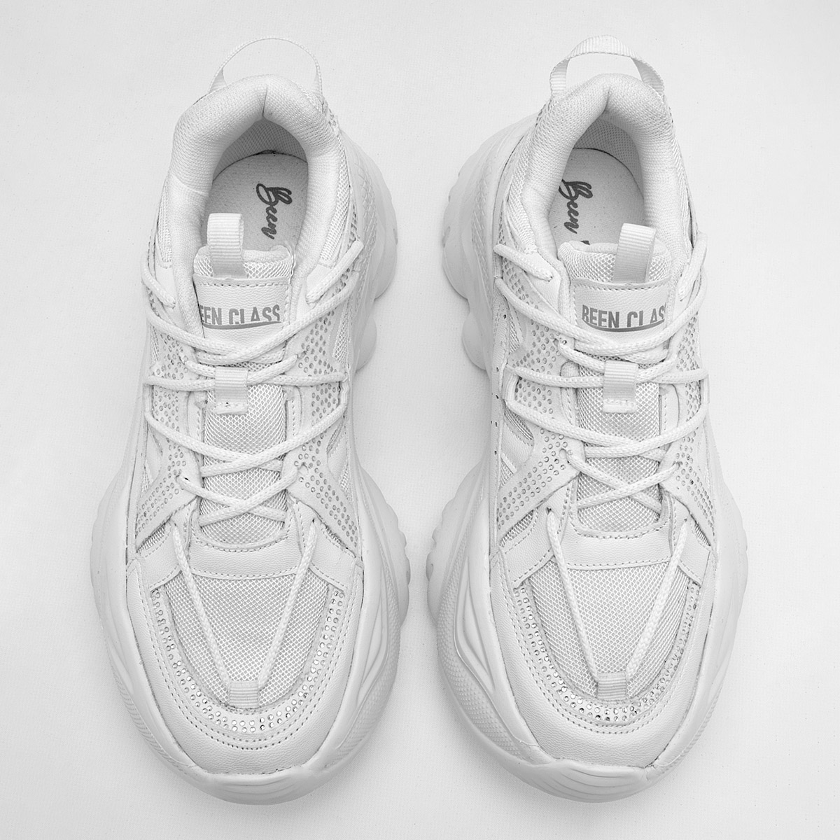 Foto 3 | Tenis Been Class Blancos para Mujer