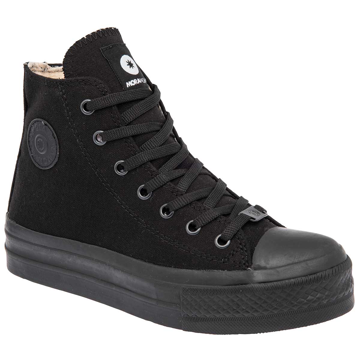 Foto 2 pulgar | Tenis Urbano Moramora Negro Código 116043-1 para Mujer