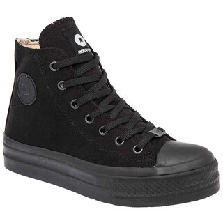 Foto 1 | Tenis Urbano Moramora Negro Código 116043-1 para Mujer