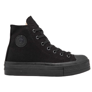 Foto 3 | Tenis Urbano Moramora Negro Código 116043-1 para Mujer