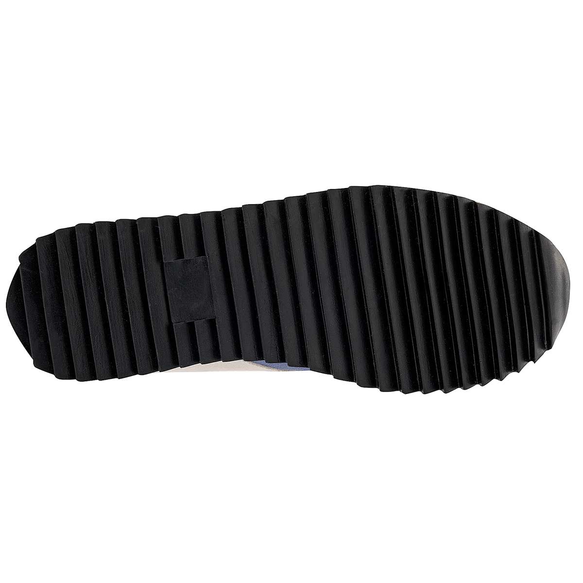 Foto 4 pulgar | Tenis Urbano Moramora Azul Beige Marino Código 90818-1 para Mujer