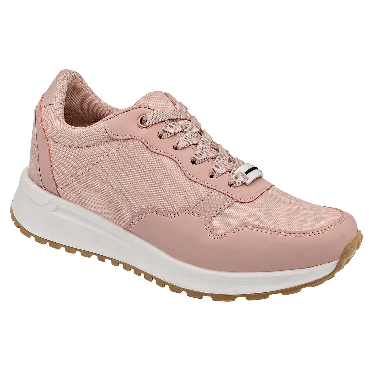 Foto 2 pulgar | Tenis Urbanos MoraMora Rosas 109119-1 para Mujer