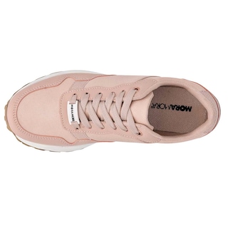 Foto 2 | Tenis Urbanos MoraMora Rosas 109119-1 para Mujer