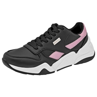 Foto 1 | Tenis Urbanos MoraMora Negros 98645-1