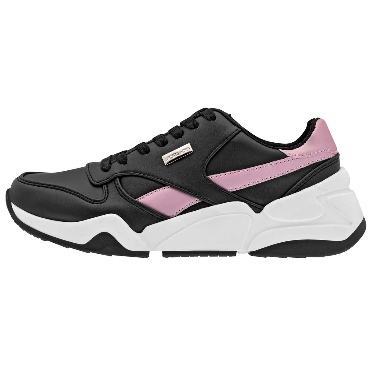 Foto 4 pulgar | Tenis Urbanos MoraMora Negros 98645-1