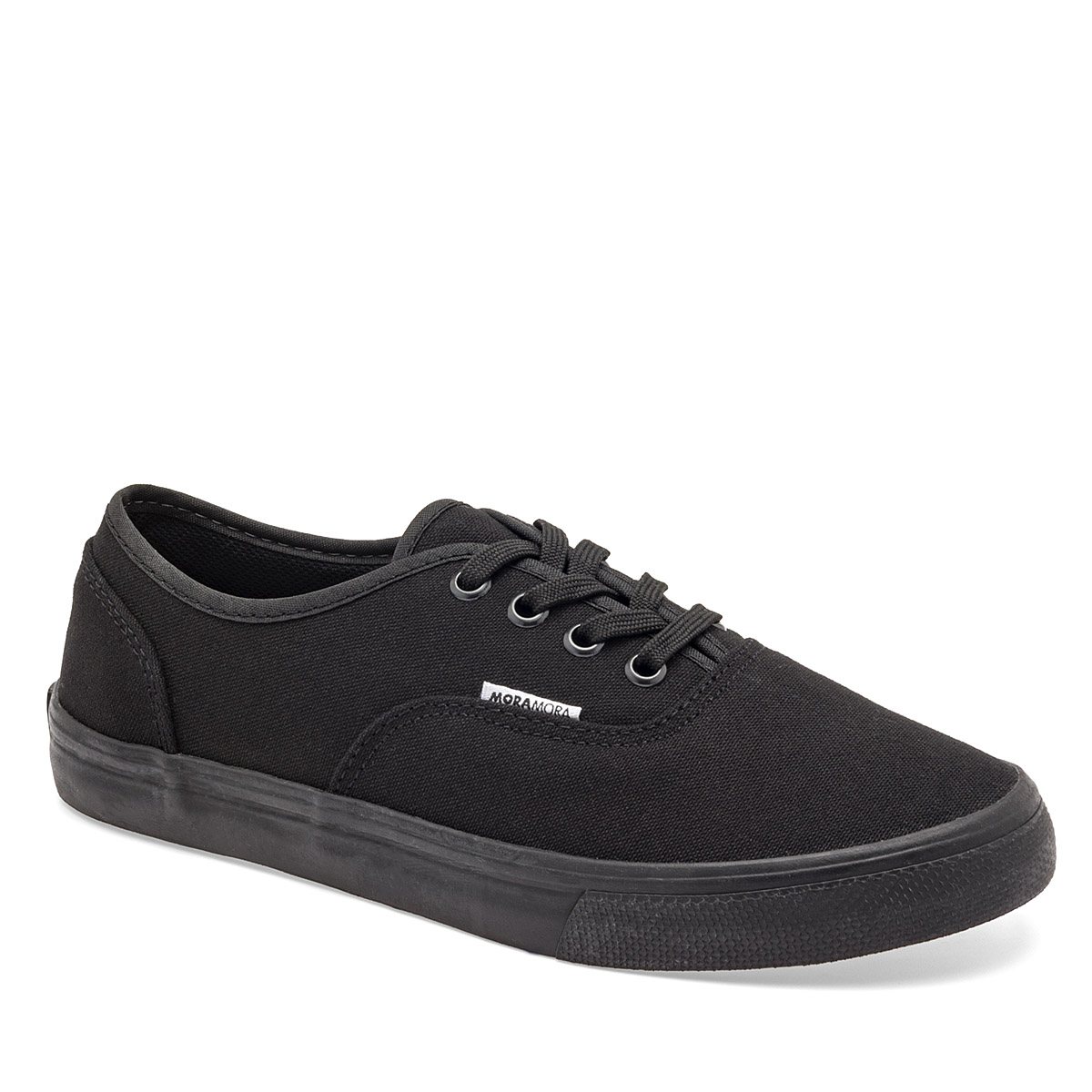 Foto 1 | Tenis Urbanos MoraMora Negros Código 102471-1 para Mujer